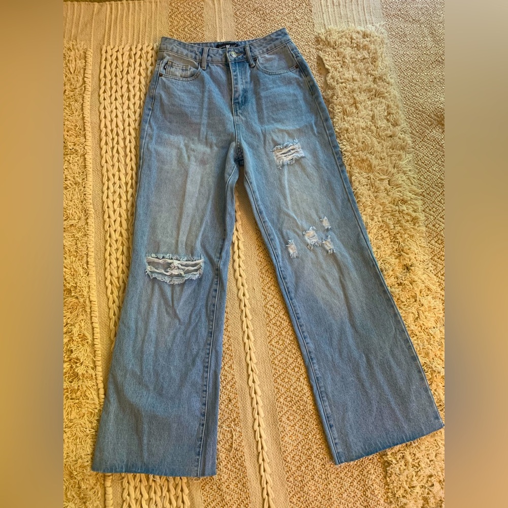 Wide Leg Jeans